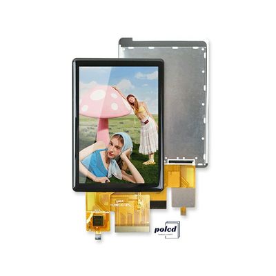 Polcd Độ sáng cao 500nit 2,8 inch Màn hình LCD 240x320 RGB giao diện IPS CTP Capacitive Touch TFT Display