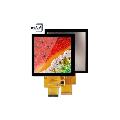 Polcd 4.0 inch 480x480 Square TFT Touch Screen RGB giao diện 4 