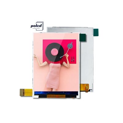 Polcd TFT LCD Nhà sản xuất 2.8 Inch TFT LCD Module 240x320 Hiển thị TFT độ phân giải cao