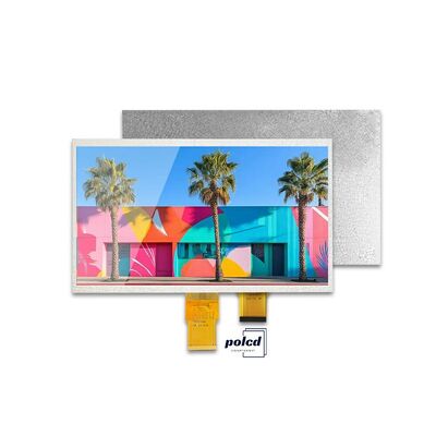 Màn hình cảm ứng điện dung Polcd 1024X600 10.1 inch Màn hình LCD TFT EK79001