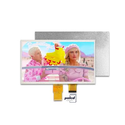 Màn hình LCD Độ phân giải Polcd 1024X600 10,1 inch EK79001 Mô-đun hiển thị Tft 750 Nit