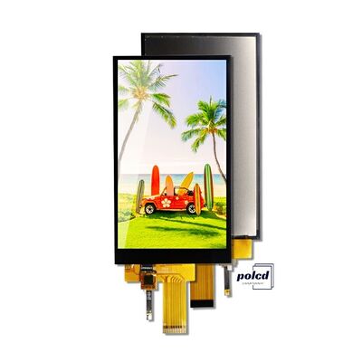 Polcd 5.5 Inch Thin Display LCD Panel 720x1280 Độ phân giải MIPI Interface TFT LCD Vertical Screen