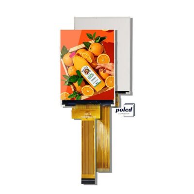 Polcd 2.8 Inch 240 * 320 Độ phân giải 50pin Tft Lcd Screen Display Module 2.8 