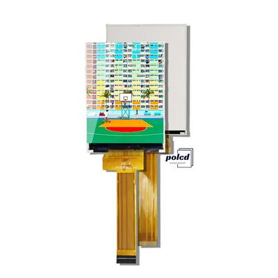 Polcd 2,8 inch TFT 240 * 320 Màn hình màu nhỏ JD9853 Động cơ IC Spi giao diện IPS TFT màn hình LCD