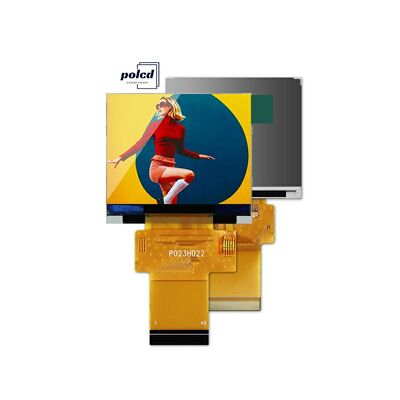 2.31 inch 320x240 Lcd Display RGB 18 Bit giao diện 35.06mm IPS Square Screen