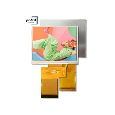 Polcd 3,5 inch 320x240 Full Color TFT Display ST7272A ổ đĩa ic IPS View Angle 54pin màn hình LCD