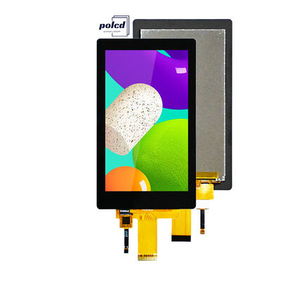 Polcd 5 inch TFT LCD Module 720 * 1280 IPS View Angle Capacitive Touch Panel màn hình LCD