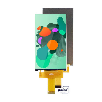 Polcd Custom LCD 5.0 inch TFT Panel IPS LCD Screen 400nit 720x1280 LCM hiển thị mô-đun