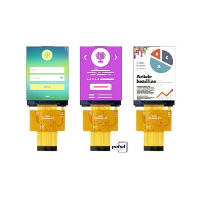 Màn hình LCD TFT IPS Polcd Mini 2.4 inch, 40 chân, kích thước nhỏ, bảng điều khiển màn hình LCD 240x320