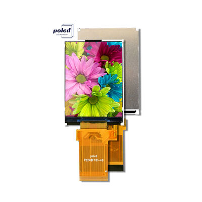 Polcd Custom 2.4 Inch 20 Pin Tft Lcd 240x320 Màn hình màu phản xạ với màn hình Lcd ST7789T3