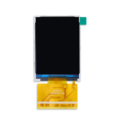 Polcd nhỏ 2,8 inch 240x320 QVGA Độ sáng cao 300nits giao diện SPI IPS màn hình TFT