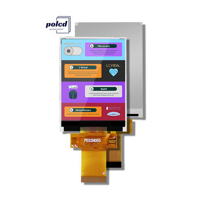 Màn hình Raspberry Pi 3.2 inch Polcd 350nit ILI9341V, Màn hình LCD đọc được dưới ánh sáng mặt trời