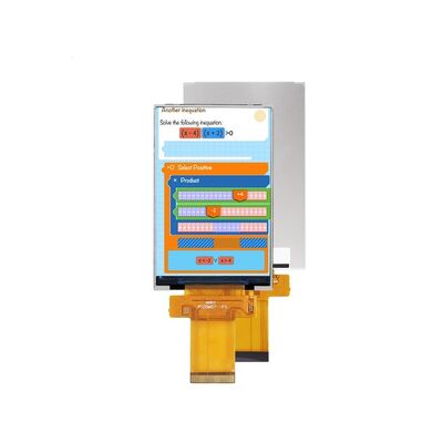 Polcd 3.5 Inch TFT Display MCU SPI Interface Thiết bị công nghiệp IPS Screen Full View Color LCD Module