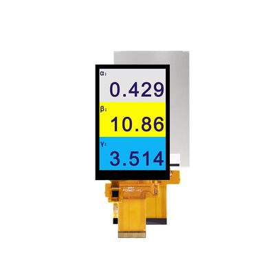 Polcd 3,5 inch Capacitive Touch Screen Nhà sản xuất MCU SPI giao diện 40pin 320x480 IPS TFT LCD Module