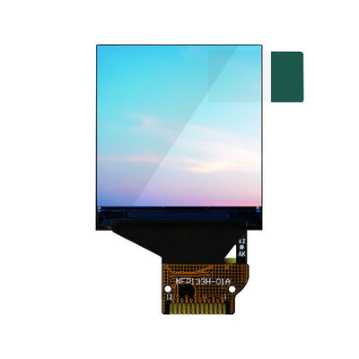 Polcd Square LCD Nhà sản xuất Kích thước nhỏ 240*240 SPI Interface IPS TFT 1.3 Inch LCD Display Panel
