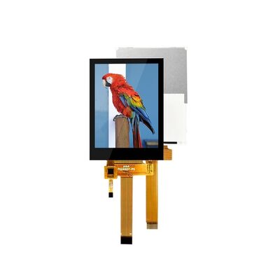 Polcd Custom 2.4 Inch IPS View Angle Capacitive Color Touch Screen 240x320 Độ phân giải TFT LCD Module