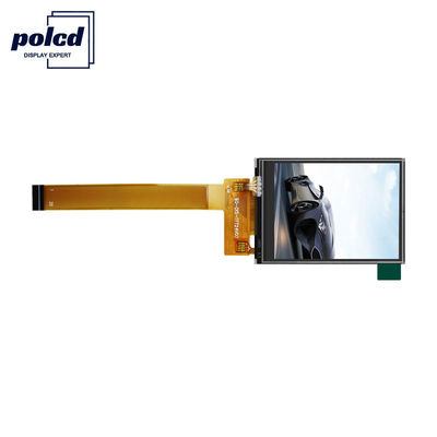 Polcd 8080 MCU 8 Bits 2,4 inch Tft Lcd ISO9001 240x320 Lcd dành cho thương mại