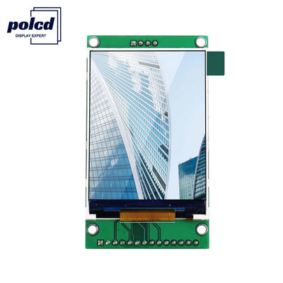 Polcd 18 Pin 260 NIT Màn hình Tft 2,4 inch Màn hình cảm ứng điện dung 240X320 Màn hình LCD
