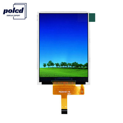 Màn hình LCD Polcd RoHS 2,8 inch Màn hình LCD độ sáng cao 300cd / M