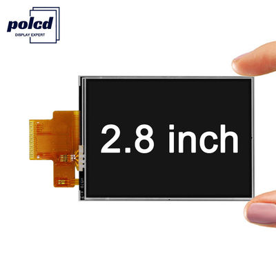 Màn hình LCD Polcd 260 Nit 2,8 inch Bảng điều khiển cảm ứng LCD 240X320 ST7789V