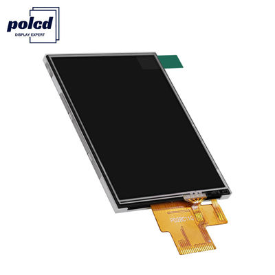 Polcd 4 Dây SPI 2.8 Mô-đun LCD Màn hình cảm ứng điện trở RoHS 240X320 TFT