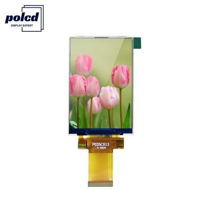 Màn hình LCD Polcd 8080 MCU 16 Bit 3,5 Tft Màn hình LCD TFT 320x480 73,44Mm