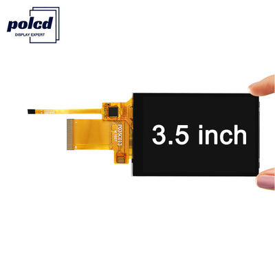 Màn hình Polcd ST7796S 3.5 Lcd Tft Rgb RoHS 18 Bit Lcd cho ứng dụng y tế