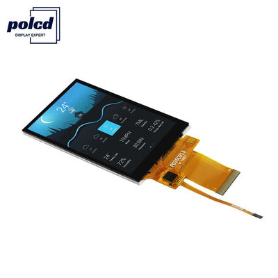 Màn hình Polcd 450 Nit 3.5 Tft Màn hình cảm ứng LCD 16 bit 320X 480 RoHS