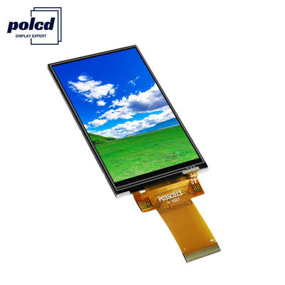 Màn hình Polcd 450 Nit 3.5 Tft Màn hình cảm ứng LCD 320X480 ISO9001