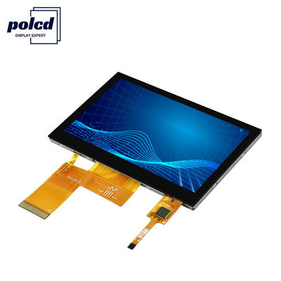 Màn hình LCD Polcd 40 Pin 4,3 inch Màn hình cảm ứng điện dung TFT ST7262E43