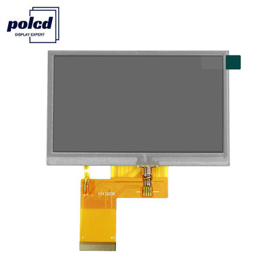 Màn hình cảm ứng Polcd 800X480 Lcd Tft 4.3 inch 280 Q38 Nit Raspberry Pi