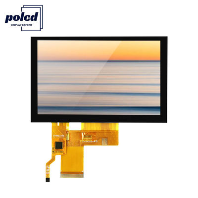 Màn hình LCD Polcd ST7262 5 inch Màn hình cảm ứng 800X480 Tft 40 Pin