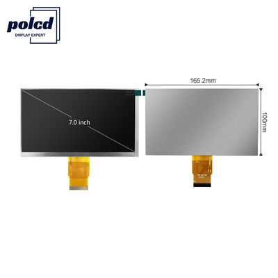 Màn hình LCD Polcd RoHS 300 Nit 7 inch Mô-đun LCD TFT 800X480 pixel